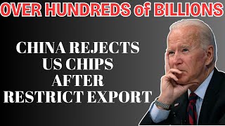 U.S Massive LOSS! China Slashes Billions in U.S. Chip Imports over 2 Years Post-Sanctions.
