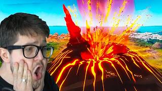 8 JAHRE SPÄTER Die ZEITLINIE VERÄNDERT 😡 Das Vulkan Live Event in Fortnite OG