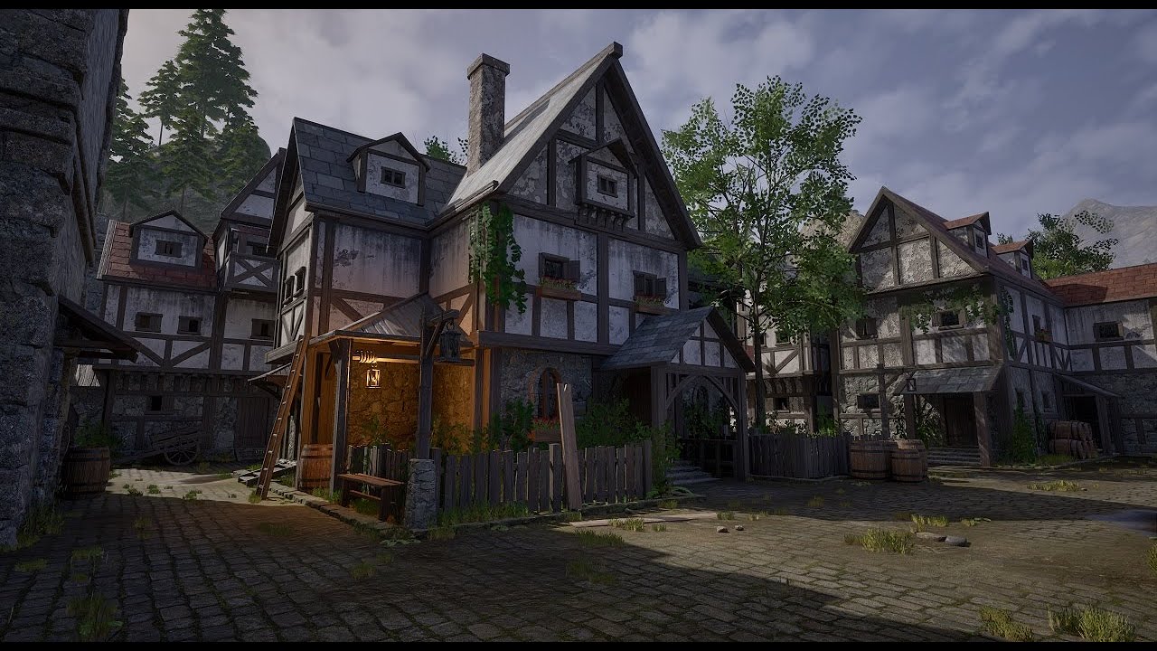 Arvindor - Level art project. Part I