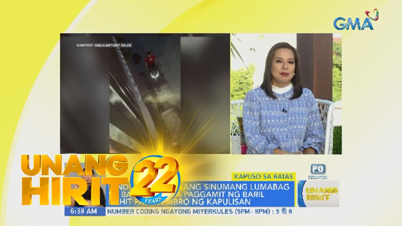 Kapuso sa Batas: Panunutok ng baril | Unang Hirit