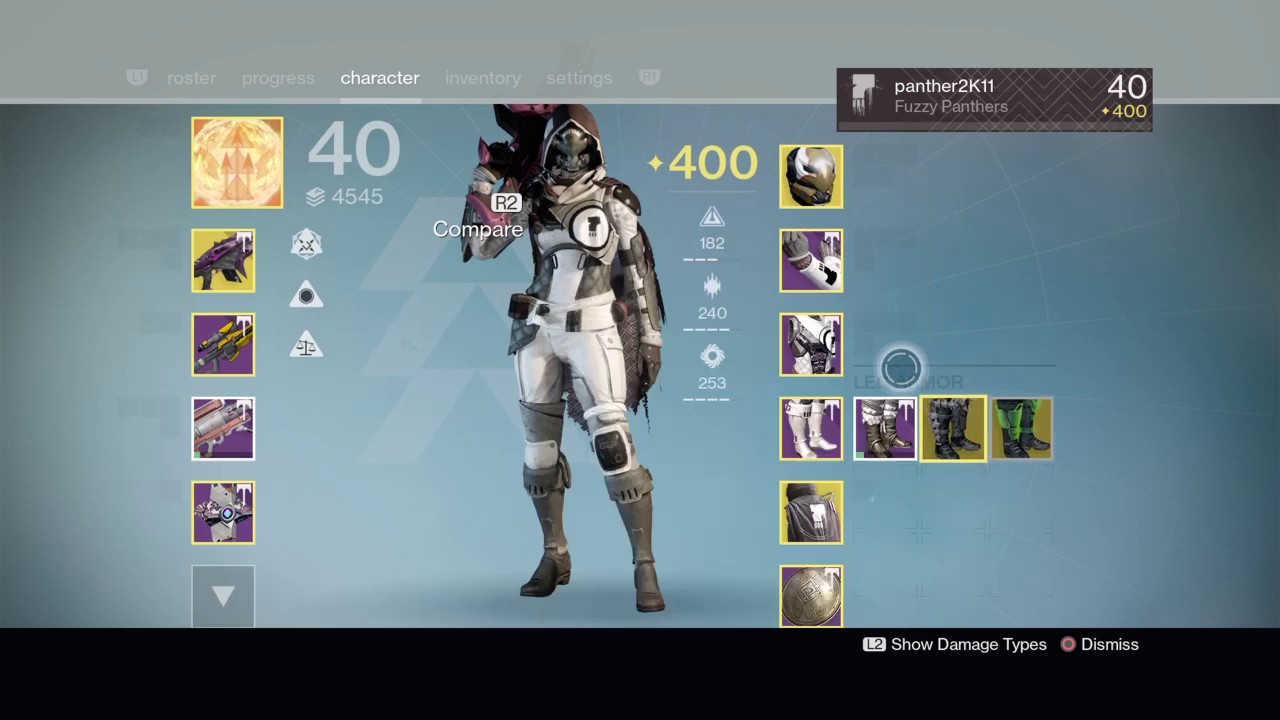 Exotic Helmet From A Blue Engram