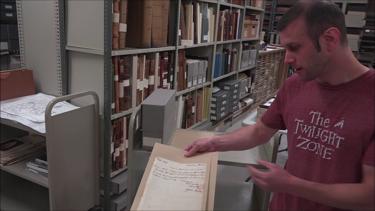 Stories from the Stacks, Episode 8: Collection of Captain Paul Cuffe's Letters & Papers