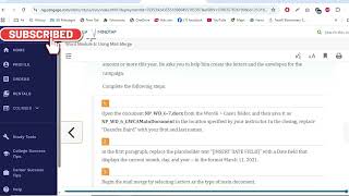 word module 6 case problem 1 | case problem 1 | word module 6  | NP_WD_6-7