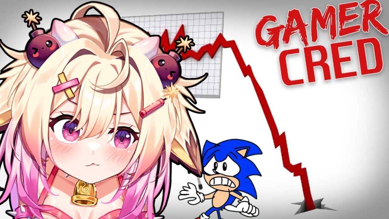 Gamer Cred-  Rosiebellmoo Reacts To Video Game Dunkey