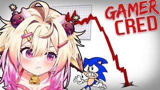 Gamer Cred-  Rosiebellmoo Reacts To Video Game Dunkey