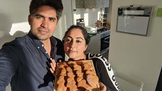How we did Gingerbread man cookies experiment