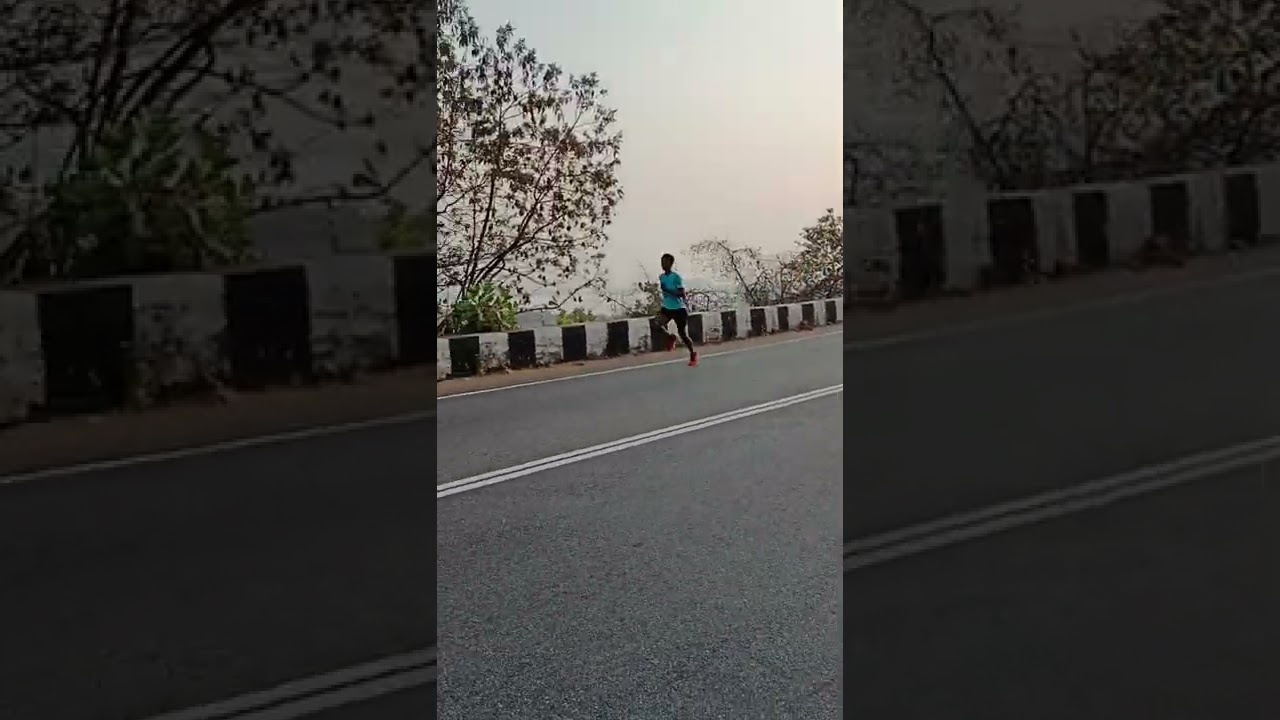 1600m running workout training in patratu valley 🔥❣️