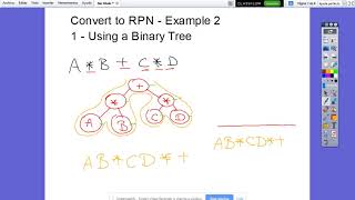 Converting to RPN - Example 2