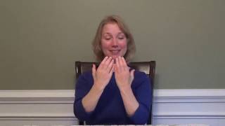ASL2 Class 9 SIGNS