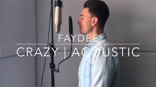 FAYDEE - CRAZY | ACOUSTIC Resimi