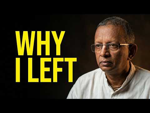 Why I Left ISKCON Bangalore? | HG Varada Krsna Prabhu | My Ashraya