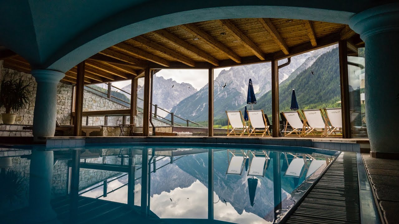 Berghotel Sexten - Der Wellness-Bereich