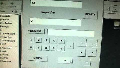 Calculation programs and others