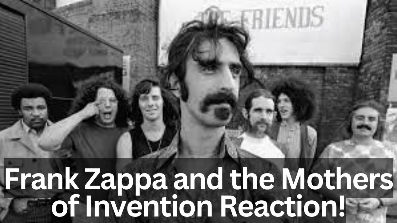 Frank Zappa and The Mothers of Invention Reaction! Inca Roads Song Reaction!