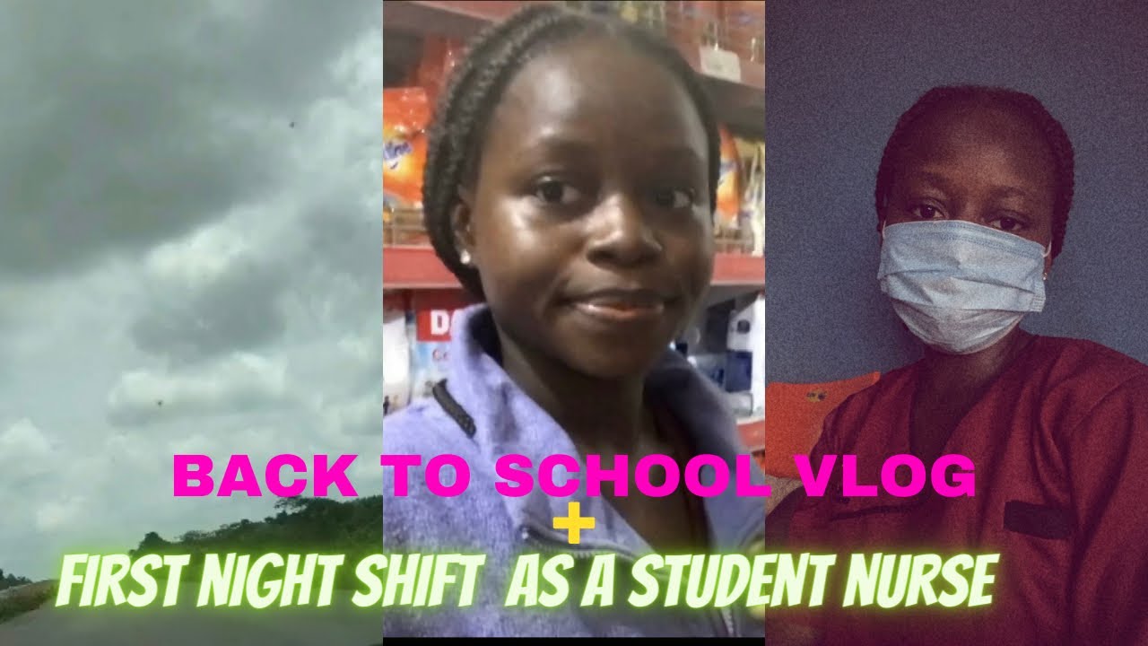 Week in my life VLOG in BUTH! Had my FIRST NIGHT SHIFT AS A STUDENT ...