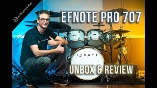 EFNOTE PRO 707 - Unbox \u0026 Review *INCREDIBLE KIT!!*