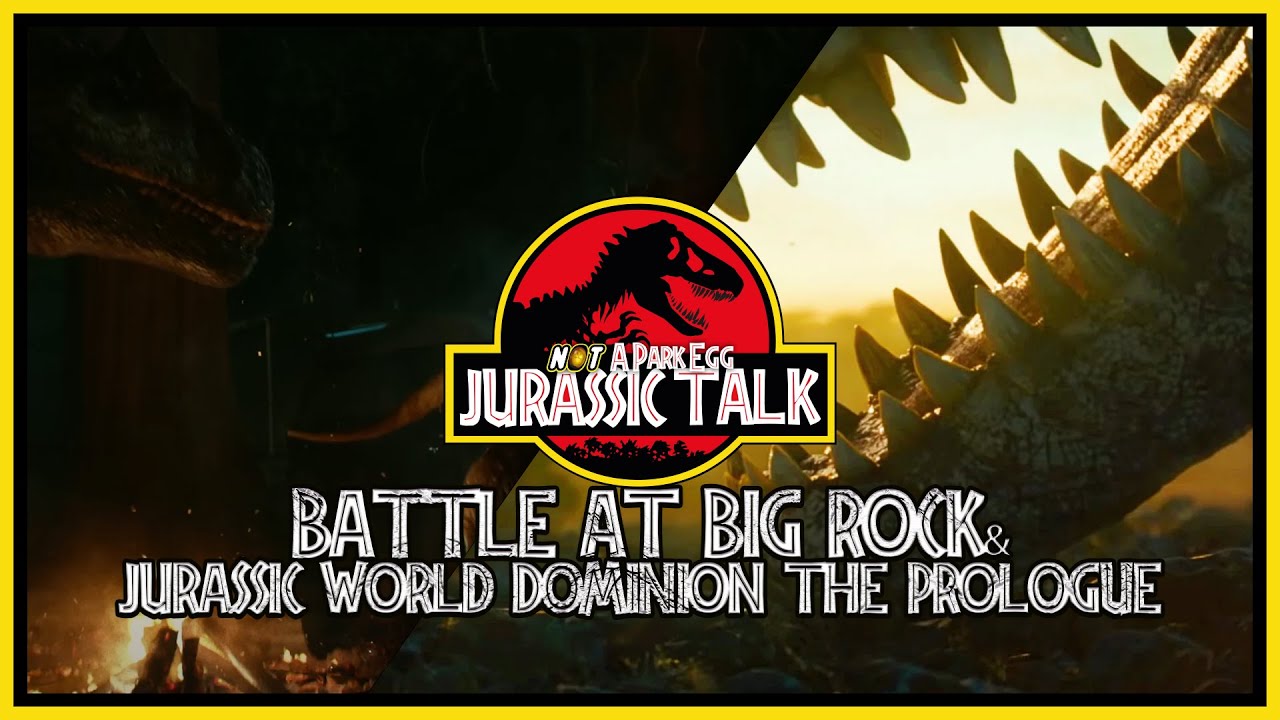 Jurassic Talk 2019 & 2021 Episode