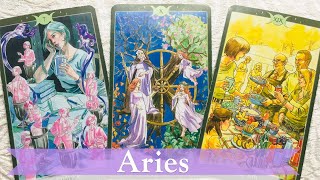 Aries  sometimes the wait it worth it. Seeds planted in the past. Job/love