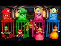 Mario Party The Top 100 Minigames -Mario Vs Rosalina Vs Luigi Vs Wario (Master Difficulty)
