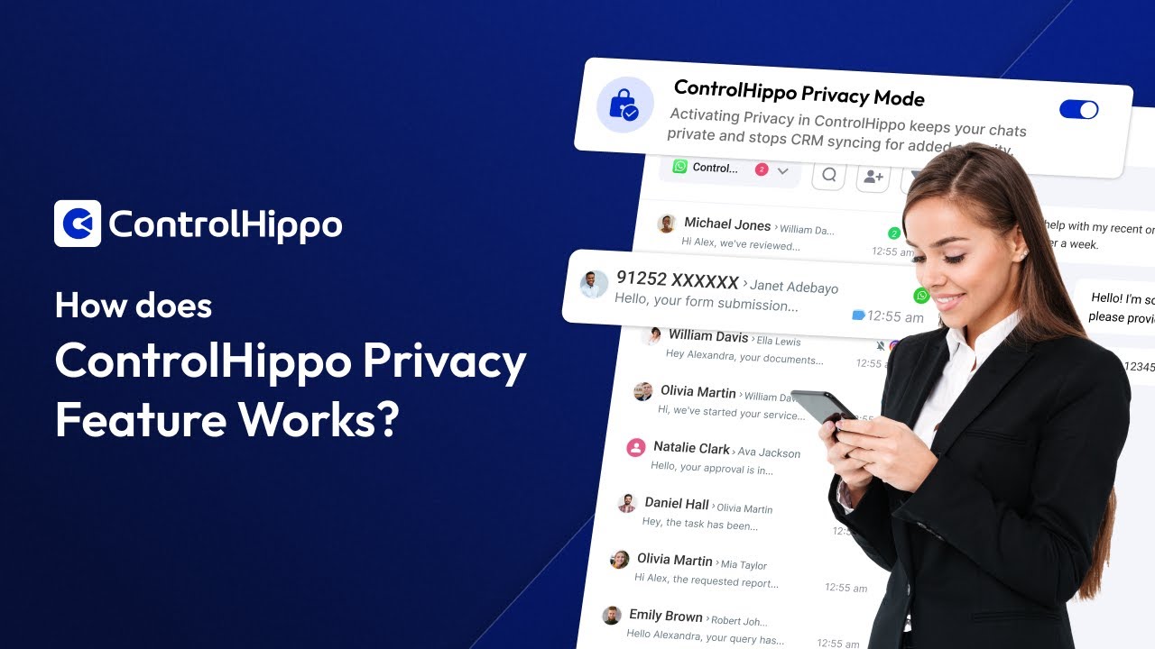 How does ControlHippo Privacy Feature Works?