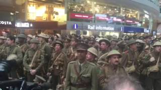 Waterloo Soldiers Flash Mob
