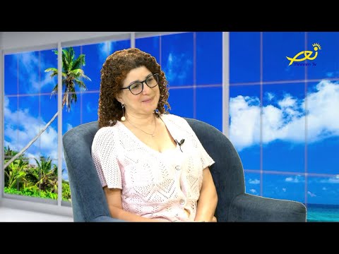 عالموعد   مع مارينا مخيبر حول رسيتال سيدة العطايا حين يتحو ل الص وت إلى صلاة
