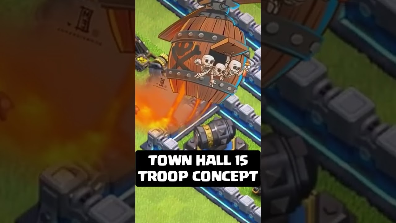 Town Hall 15 Troop Concept (Clash of Clans)