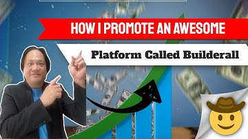 How I promote an awesome platform called builderall like a boss! - how to promote a platform
