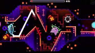 OUROBOROS ON MOBILE 7% EXTREME DEMON | Geometry Dash