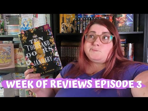 Is It Worth It?? The Ten Thousand Doors of January Spoiler Free Review