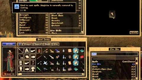 TES Morrowind Part 5: Finding The Morag Tong