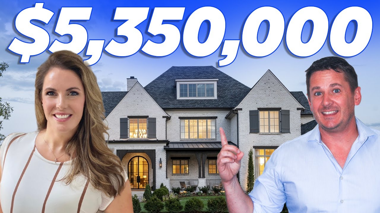 Tour a $5,000,000+ Custom Home in Brentwood TN