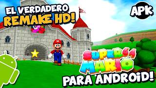 Super Mario 64 REMAKE for ANDROID! APK VERSION! | EMU PORT!