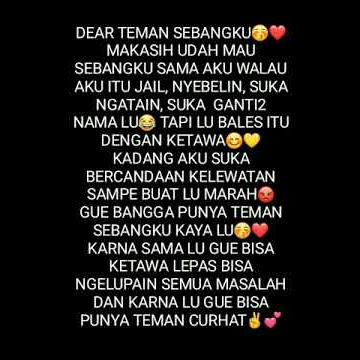 stori wa keren dear teman sebangku