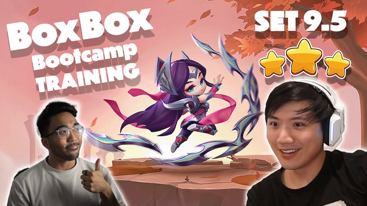 SET 9.5] BoxBox Bootcamp Training ~ I GOT ACCEPTED!