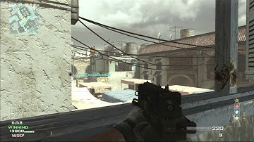 CoD MW3 Flawless MODEL 1887 MOAB Gameplay