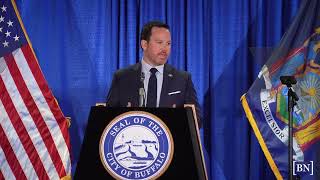 Acting Mayor Scanlon speaks at ceremonial swearing-in