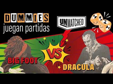 Partida Big Foot vs Dracula