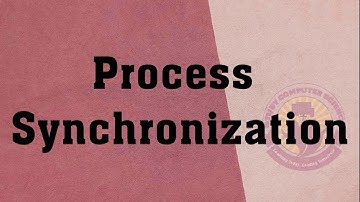 Operating System-Process Synchronization- Questions with Answer #5