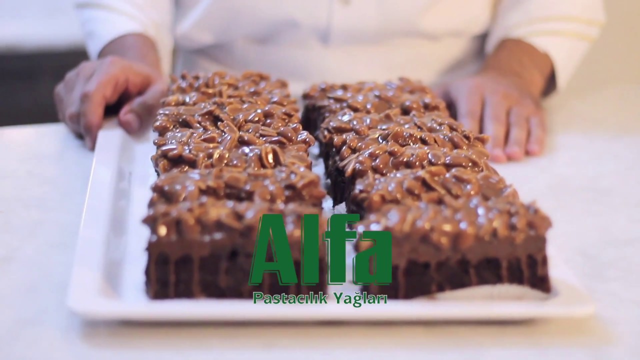 İlhami Usta'dan Çikolatalı Fıstıklı Adet Pasta
