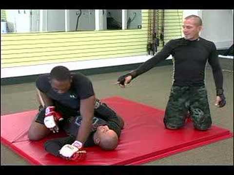 Mixed Martial Arts & Cage Fighting Basics : How to Get Side Control in Mixed Martial Arts