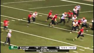 Pitch to #20 WR Connor O'Neill for the TD