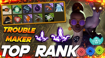 Top Rank Calico TROUBLE MAKER - Deadlock Pro Gameplay & Guides [Watch & Learn]
