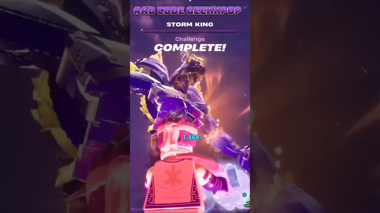 Thanks to the Ninjago materials and abilities, the Storm King and his minions are now cannon fodder.