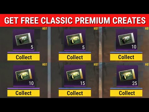 HOW TO GET FREE UNLIMITED CLASSIC PREMIUM CRATES COUPONS IN PUBG MOBILE |•| SEASON 11 BIGGEST TRICK