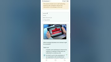 Introduction to Cybersecurity quiz 2 answers