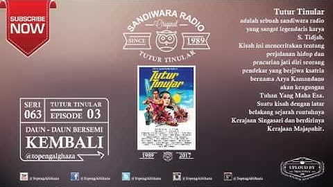 TUTUR TINULAR [EPISODE : 03] Daun - Daun Bersemi Kembali - SERI : 63