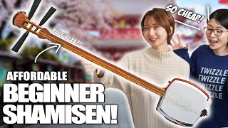 This is an Affordable and Authentic Tsugaru Shamisen!