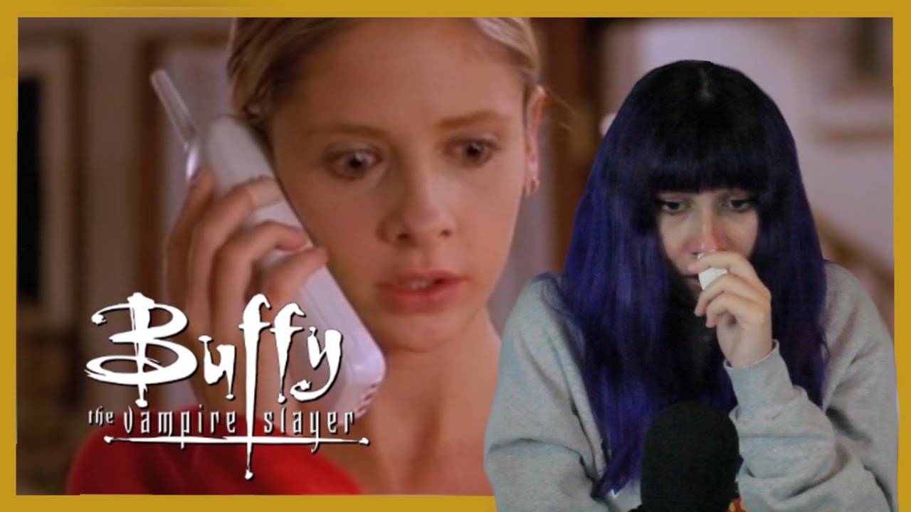 WAS THIS NECESSARY? | Buffy! Reaction S05E16 The Body - YouTube
