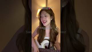 Download Lagu so easy (to fall in love) 😄 #oliviadean #cover #singer #shorts #songwriter MP3